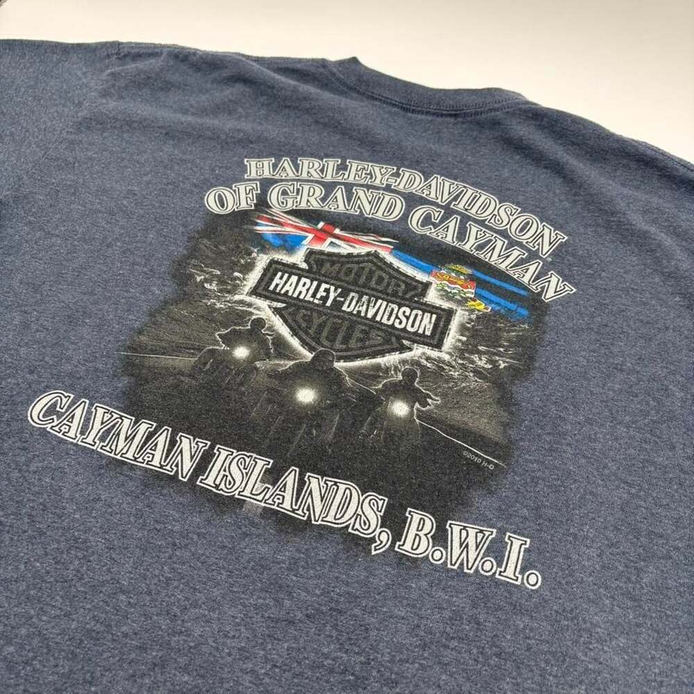 Harley-Davidson Grand Cayman Graphic T-Shirt - Picture 3 of 7